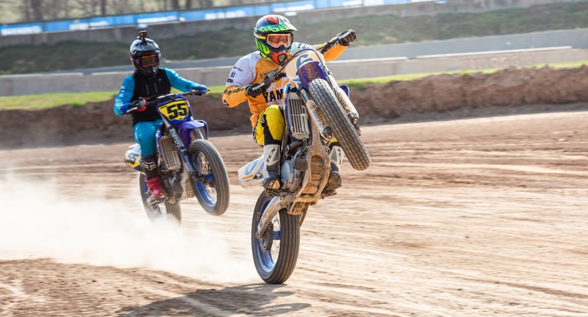 Yamaha Off-Road Camp: una festa per il tassello